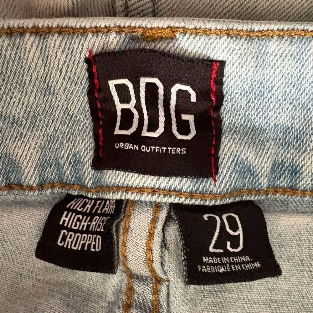 Bdg Women's Blue and Grey Jeans